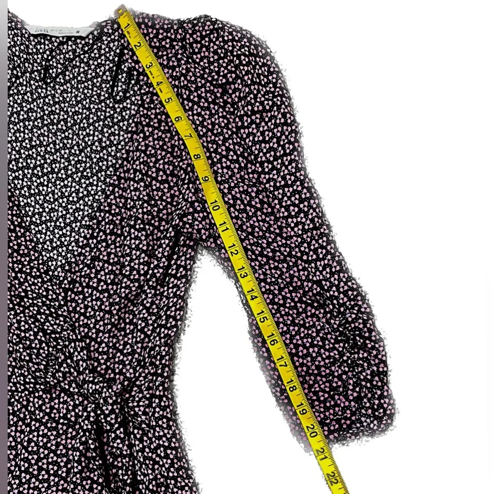 NWOT Zara Front Wrap Romper - Picture 5 of 6